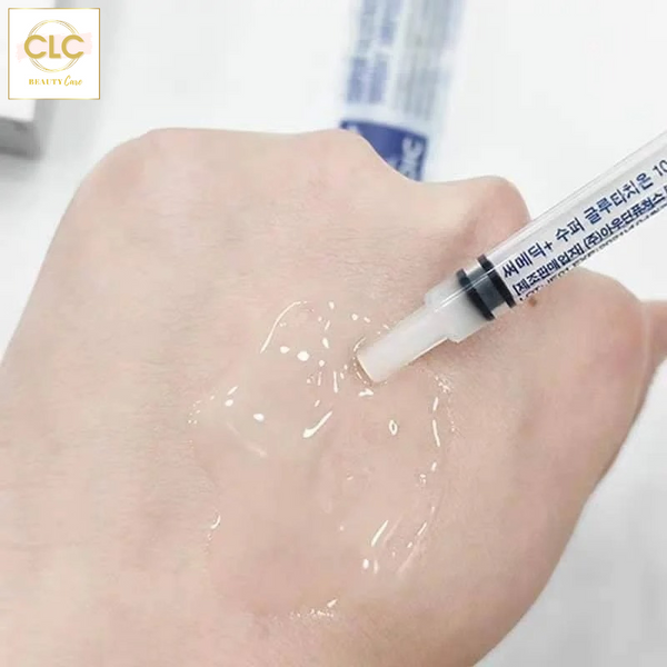 Huyết thanh dưỡng trắng da Sur.Medic Super Glutathione 100 Bright Ampoule - hộp 10 ống
