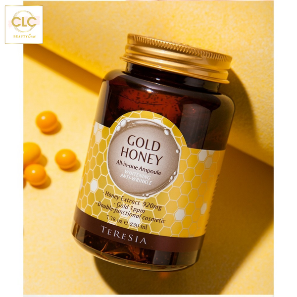 Tinh chất dưỡng da Teresia Gold Honey All In One Ampoule 230ml