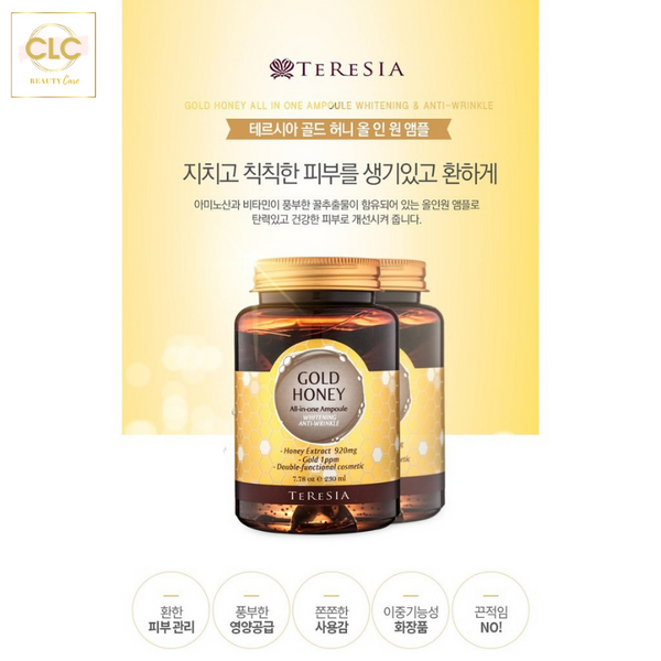 Tinh chất dưỡng da Teresia Gold Honey All In One Ampoule 230ml