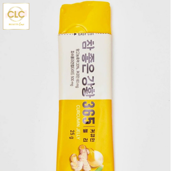 Thạch nghệ Hàn Quốc Collagen Nano Curcumin Jelly 365 Vị Xoài 30 Gói