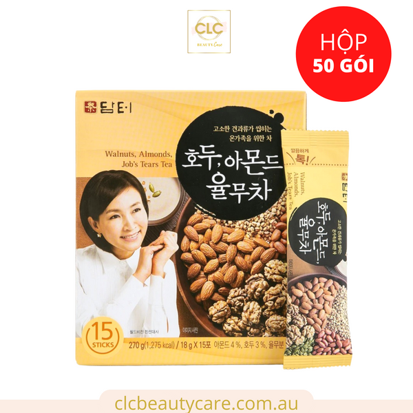 Bột ngũ cốc dinh dưỡng Hàn Quốc Damtuh - hộp 50 gói