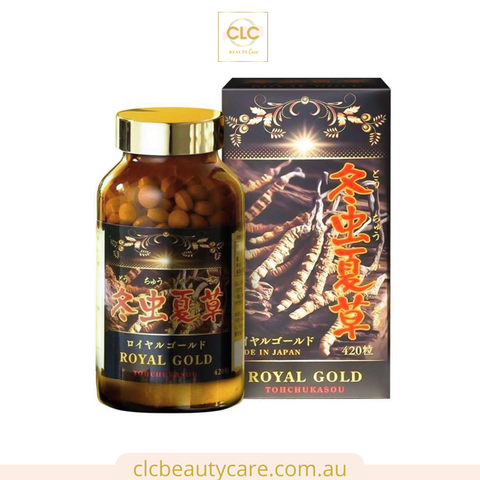 Đông trùng hạ thảo Tohchukasou Nhật Bản Royal Gold 420 viên