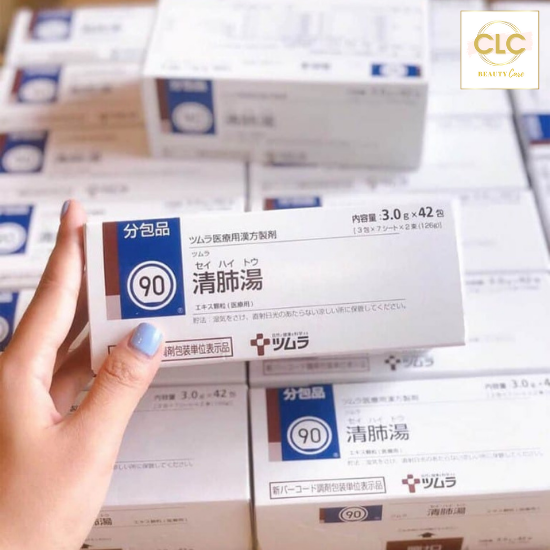 Thảo Dược Lọc phổi Tsumura Seihaito 3g x 42