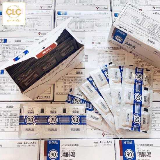 Thảo Dược Lọc phổi Tsumura Seihaito 3g x 42