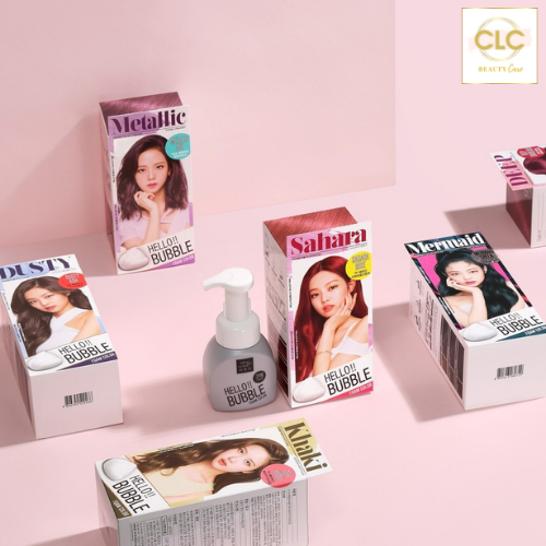 Thuốc Nhuộm Tóc Dạng Bọt Hello Bubble 11P Ballet Pink - Hồng Ballet