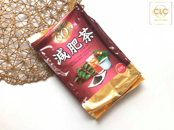 Trà Thảo Mộc Giảm Mỡ Bụng Nhật Bản Genpi Orihiro 3gx60 gói