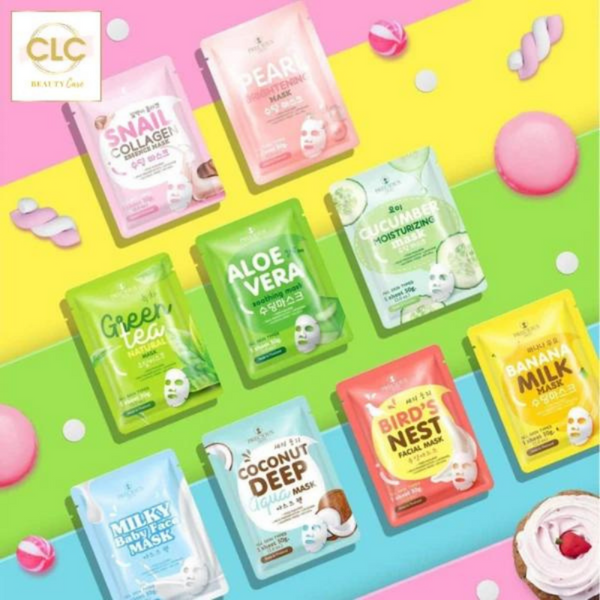 Mặt Nạ Precious Skin Thailand All Skin Types 30g - Cucumber Moisturizing Mask