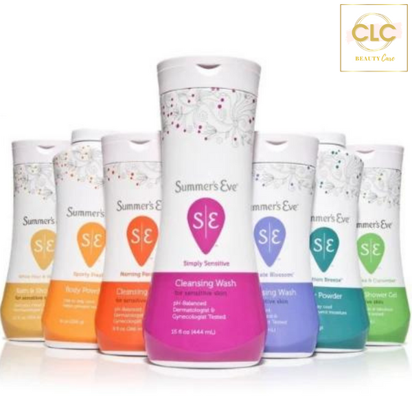 Nước Rửa Phụ Khoa Dành Cho Da Nhạy Cảm Summer’s Eve Cleansing Wash - Simply Sensitive 266ml
