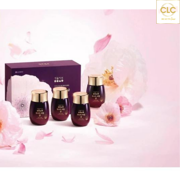 Viên Uống Điều Hòa Nội Tiết Tố Nữ Hanami Bcom Gung - 1 Lọ 120 Viên