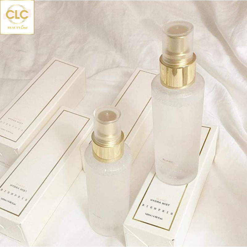 Xịt Khoáng Muối Hồng Bienpris Hydra Mist 120ml