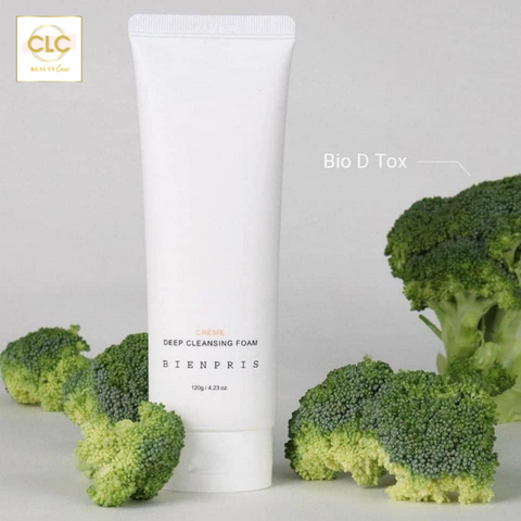 Sữa Rửa Mặt Muối Hồng Sạch Sâu BIENPRIS Deep Cleansing Foam 120g