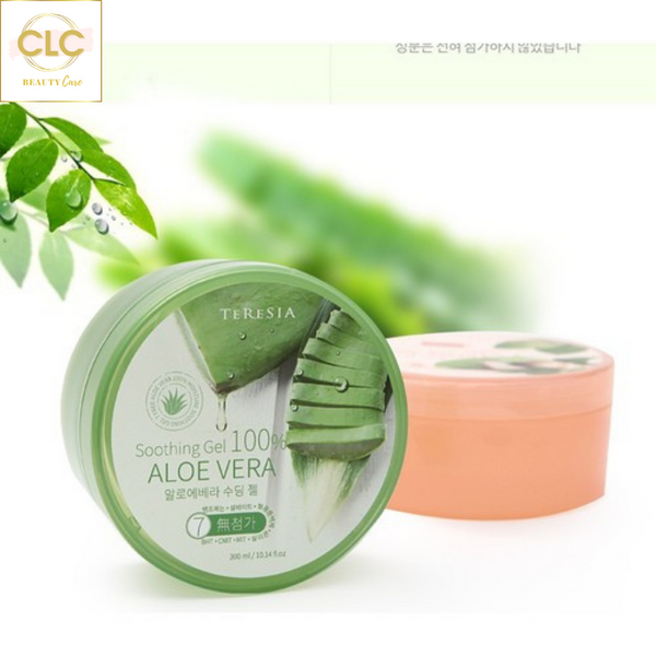 Gel dưỡng ẩm Teresia Soothing Gel 100% Aloe Vera - 1 hộp