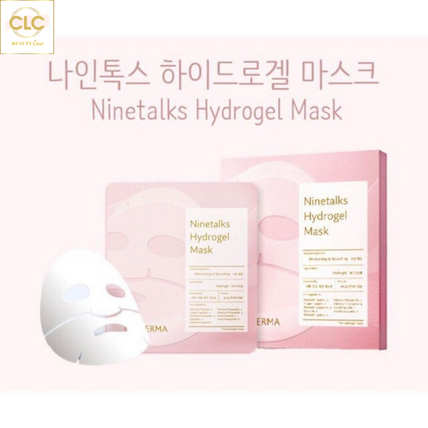 Mặt nạ thạch sinh học Celderma Ninetalks Hydrogel Mask 30g - 10 hộp 40 masks