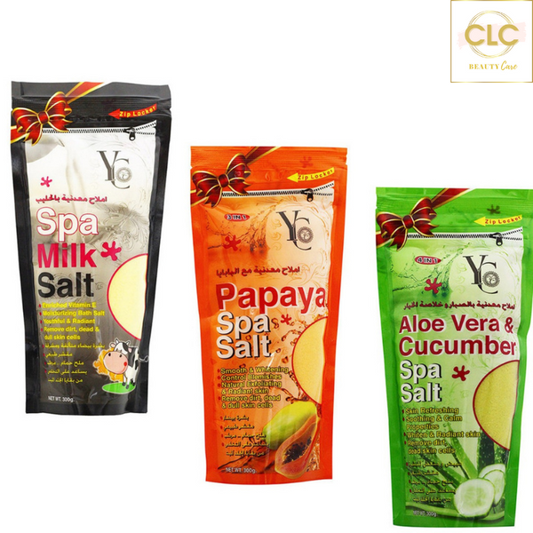 Muối Tắm Tẩy Da Chết YC Spa Thái Lan 300g