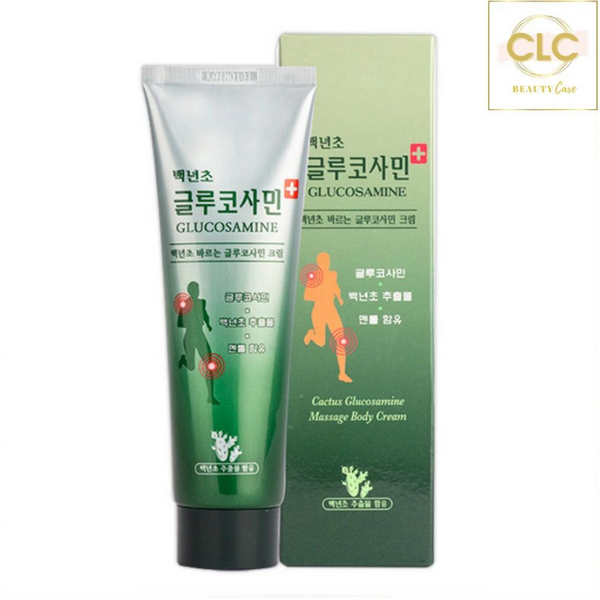 Dầu lạnh xoa bóp Hàn Quốc Cactus Glucosamine Massage Body Cream 150ml