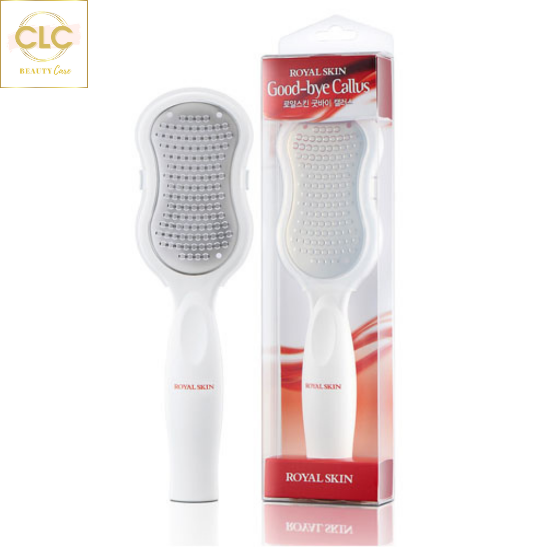 Dụng cụ tẩy tế bào chết cho chân Royal Skin Goodbye Callus (Pack of 1)