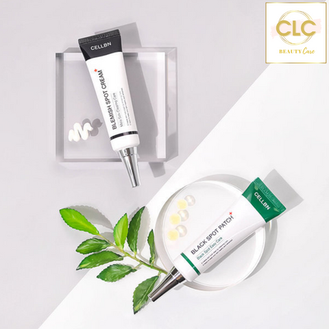 Set Hút Nám CELLBN - Blemish Spot Cream & Black Spot Patch Set