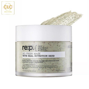 Mặt Nạ Đất Sét Hương Thảo Cấp Ẩm Se Lỗ Chân Lông Re:p Bio Fresh Mask With Real Nutrition Herbs 130g