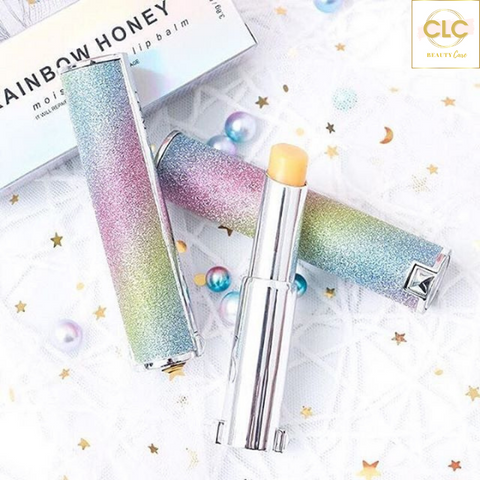 Son Dưỡng Môi Đổi Màu YNM Rainbow Honey Lip Balm 3.8g