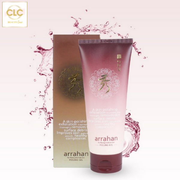 Gel tẩy tế bào chết Arrahan thảo mộc Hanbang Arrahan Soo Peeling Gel 180ml - 3 tuýp
