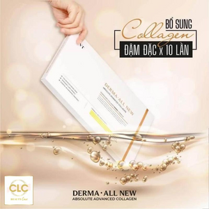 Mặt Nạ Hàn Quốc Derm-All New 35g - 1 Hộp 4 Masks