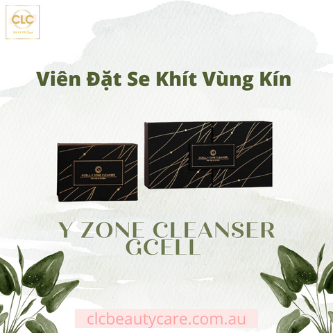 Viên Đặt Se Khít Vùng Kín Y Zone Cleanser Gcell – Hộp 15 Viên