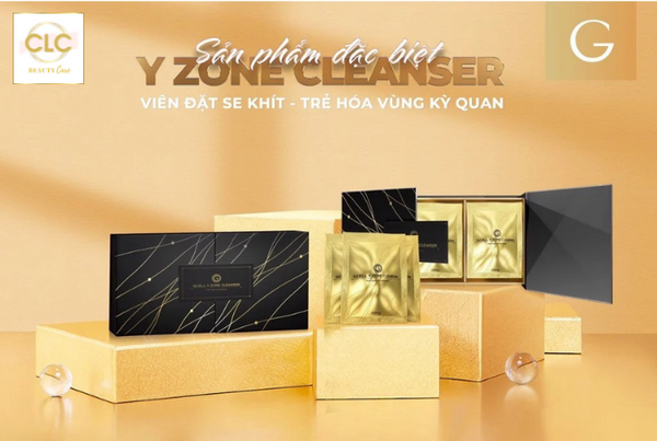 Viên Đặt Se Khít Vùng Kín Y Zone Cleanser Gcell – Hộp 15 Viên