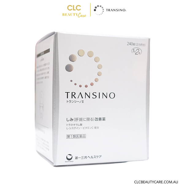 Viên uống trị nám Transino Whitening 240 viên