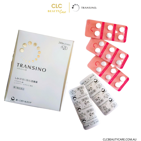 Viên uống trị nám Transino Whitening 240 viên