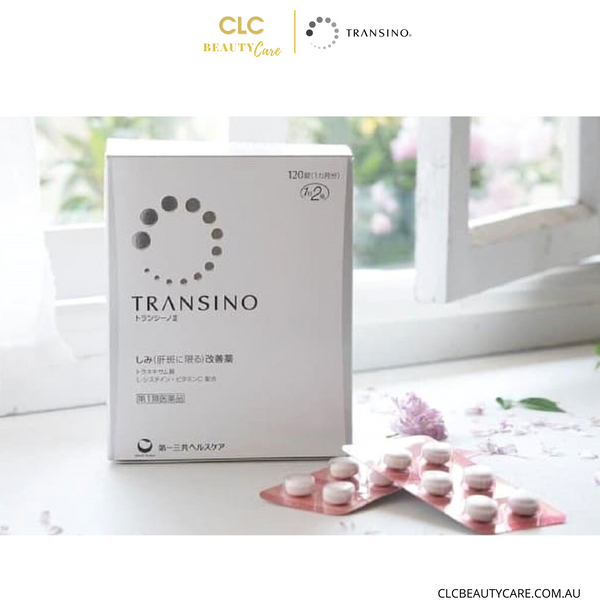 Viên uống trị nám Transino Whitening 240 viên