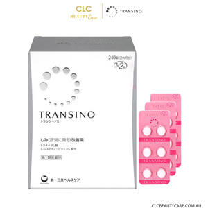 Viên uống trị nám Transino Whitening 240 viên