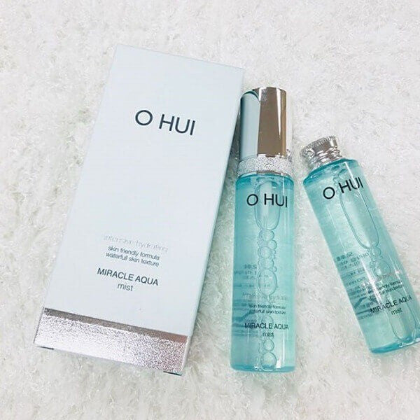 Xịt Khoáng Ohui Miracle Aqua Mist