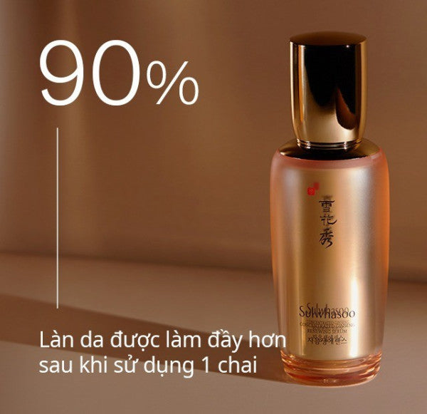 Set Tinh Chất Chống Lão Hóa Sulwhasoo Concentrated Ginseng Renewing Serum (5 sản phẩm)