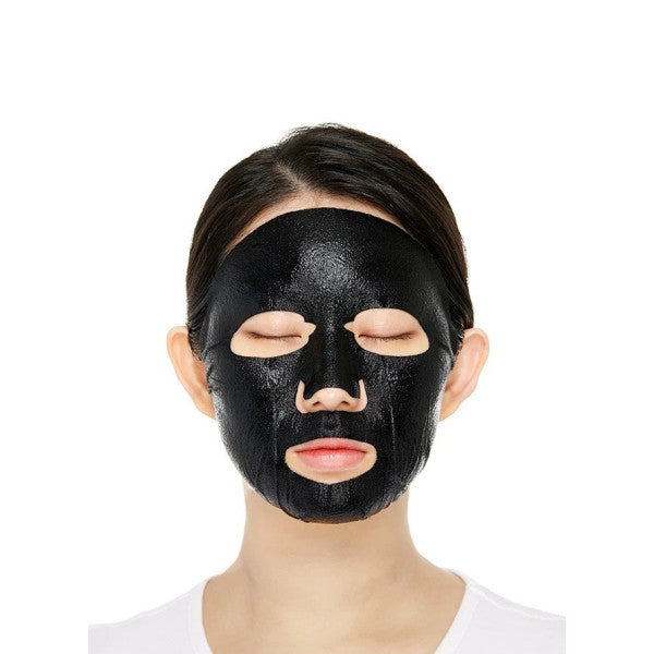 Mặt nạ than hoạt tính giúp làm trắng da Mediheal W.H.P White Hydrating Black Mask 25ml
