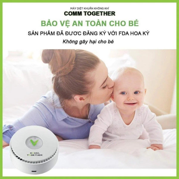 Máy Khử Khuẩn Không Khí COMM.TOGETHER V FDA
