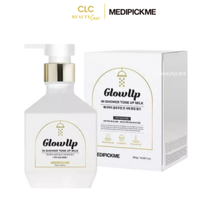 Sữa tắm truyền trắng Medipickme Glow Up In Shower Tone Up Milk 300g