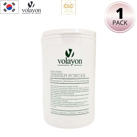 Mặt Nạ Tảo Xoắn Volayon Spinnem Powder 500g - 1 Hộp