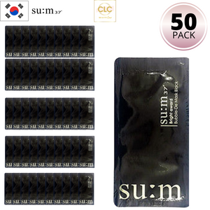 Mặt Nạ Sủi Bọt Thải Độc Da SUM:37 Bright Award Bubble De Mask - 50 Gói