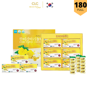 Viên Uống Điều Hòa Nội Tiết Tố Hoa Anh Thảo Hanmi Gamma Linolenic Acid - 1 Hộp Lớn 180 Viên
