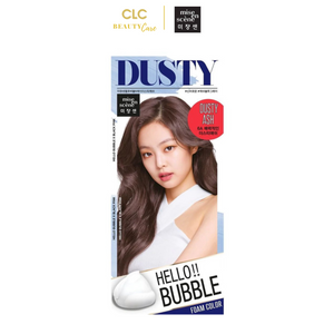 Thuốc Nhuộm Tóc Dạng Bọt Hello Bubble 6A Dusty Ash - Xám Khói