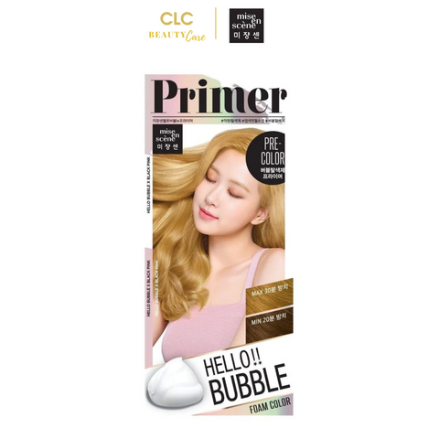 Thuốc Tẩy Tóc Dạng Bọt Hello Bubble Pre Color (Primer)