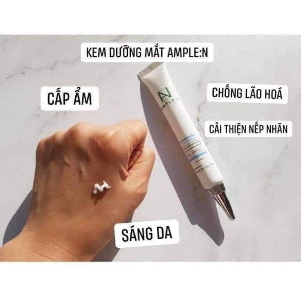 Kem dưỡng ẩm giảm thâm quầng mắt Ample:N HyaluronShot Eyecream 25ml