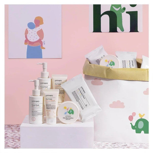 Sữa tắm gội trẻ em Primera Baby Facial and Body Wash