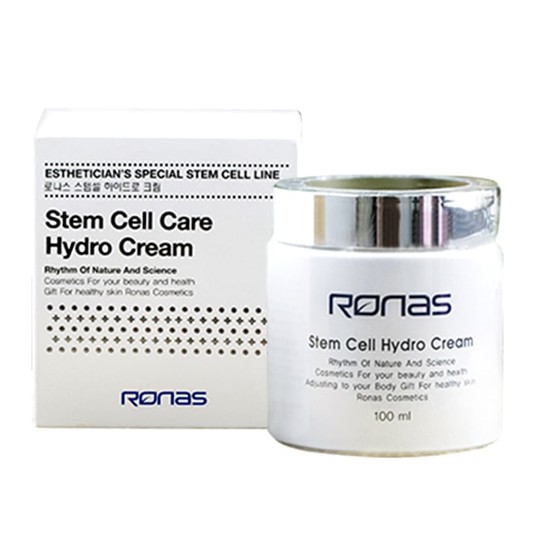 Kem dưỡng ẩm da mặt Ronas Stem Cell Hydro Cream 100ml