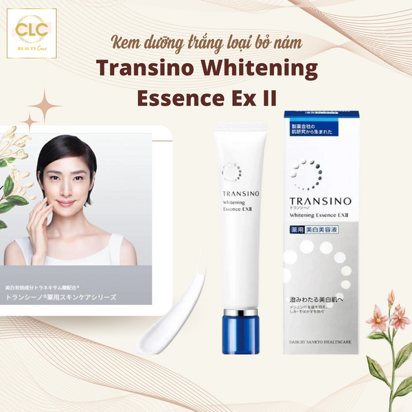 Kem dưỡng trắng loại bỏ nám Nhật Bản Transino Whitening Essence Ex II 30g