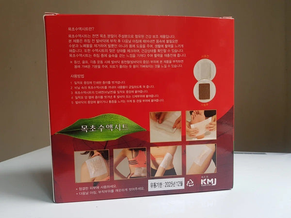 Miếng dán thải độc chân KMJ 30 miếng