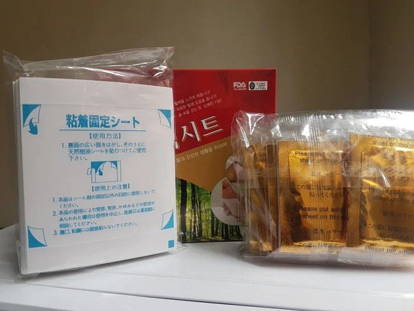 Miếng dán thải độc chân KMJ 30 miếng