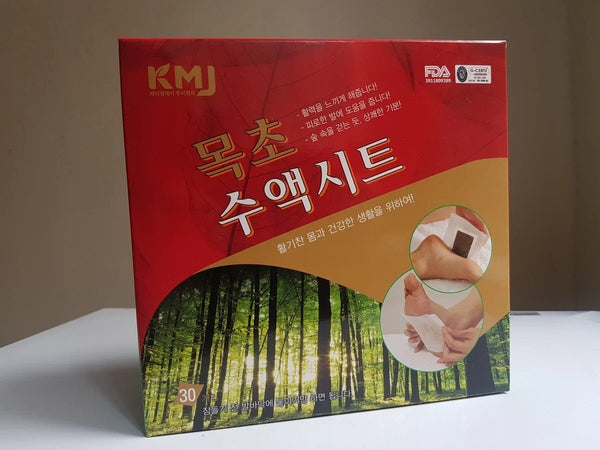 Miếng dán thải độc chân KMJ 30 miếng