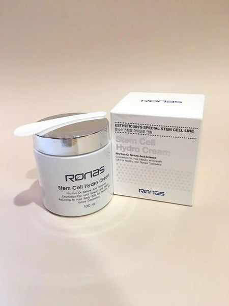 Kem dưỡng ẩm da mặt Ronas Stem Cell Hydro Cream 100ml
